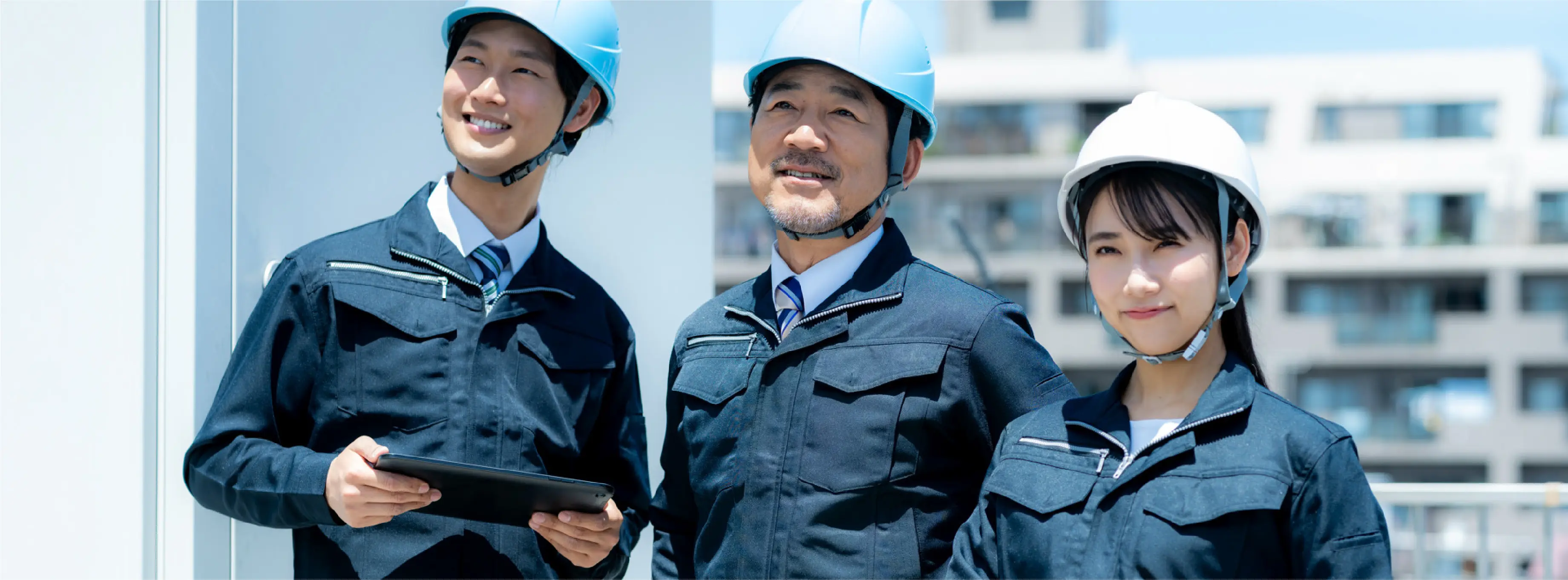 豊かな未来を創造するチームのイメージ